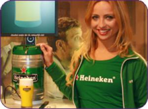 Heineken wint met de TapChallenge
